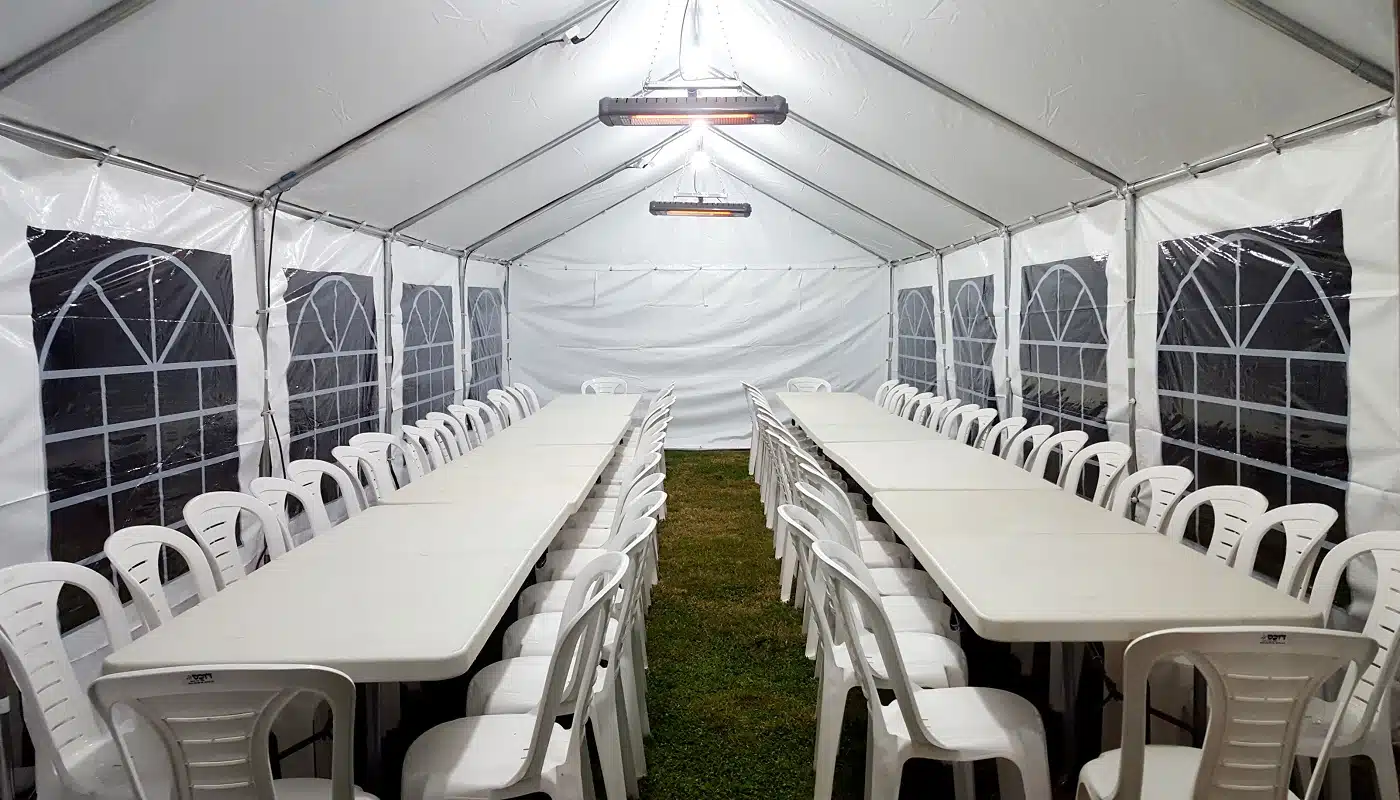 אוהל וסוכה לאירוע אבלים